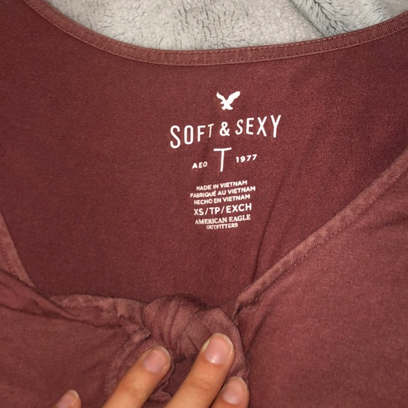 a&e quarter length loose top - Picture 3 of 3